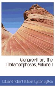 Portada de Glenaveril, or, The Metamorphoses, Volume I