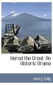 Portada de Herod the Great: An Historic Drama