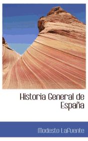 Portada de Historia General de España