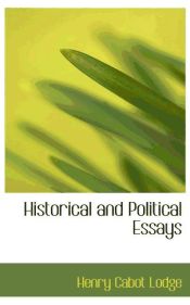 Portada de Historical and Political Essays