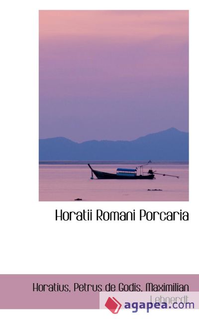 Horatii Romani Porcaria