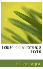 Portada de How to Run a Store at a Profit