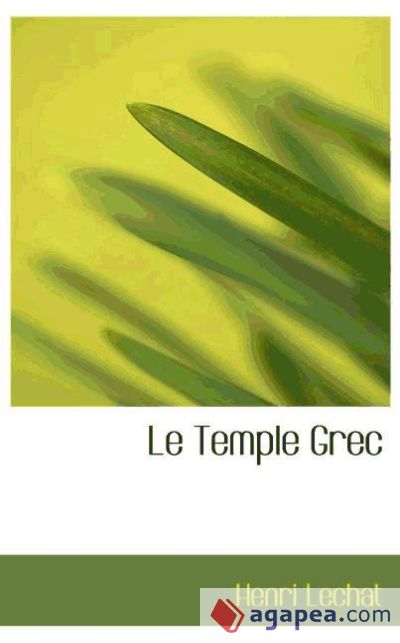 Le Temple Grec