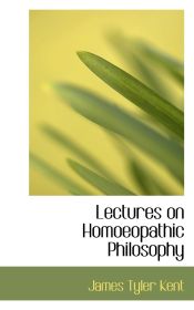 Portada de Lectures on Homoeopathic Philosophy