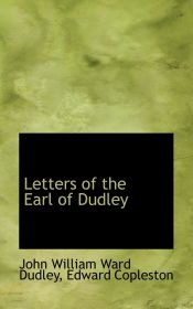 Portada de Letters of the Earl of Dudley