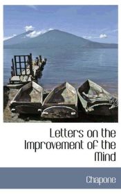 Portada de Letters on the Improvement of the Mind