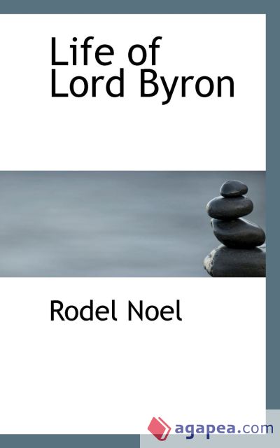 Life of Lord Byron