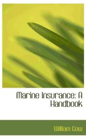 Portada de Marine Insurance: A Handbook