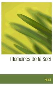 Portada de Memoires de la Société Nationale des Sciences Naturelles et Mathématiques de Cherbourg