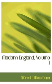 Portada de Modern England, Volume I