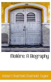 Portada de Molière: A Biography