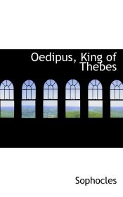 Portada de Oedipus, King of Thebes