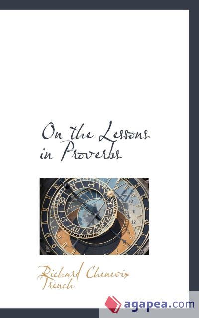 On the Lessons in Proverbs