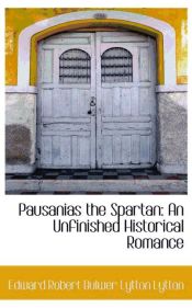 Portada de Pausanias the Spartan: An Unfinished Historical Romance