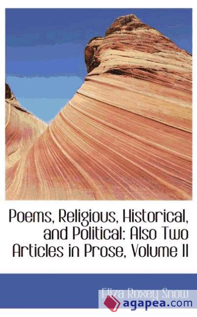 Poems, Religious, Historical, and Political: Also Two Articles in Prose, Volume II