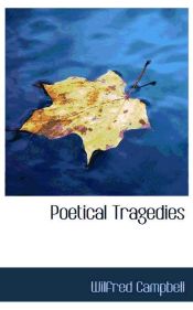 Portada de Poetical Tragedies