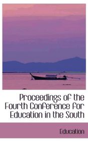 Portada de Proceedings of the Fourth Conference for Education in the South