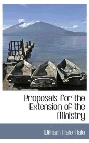 Portada de Proposals for the Extension of the Ministry