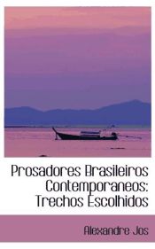 Portada de Prosadores Brasileiros Contemporaneos: Trechos Escolhidos
