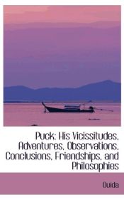 Portada de Puck: His Vicissitudes, Adventures, Observations, Conclusions, Friendships, and Philosophies