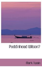 Pudd`nhead Wilson?