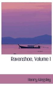 Portada de Ravenshoe, Volume I