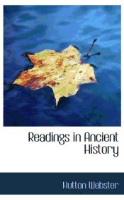 Portada de Readings in Ancient History