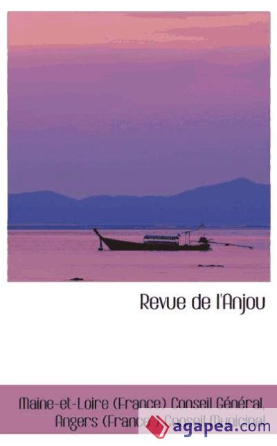 Revue de l`Anjou