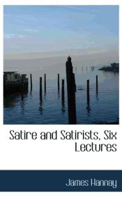 Portada de Satire and Satirists, Six Lectures