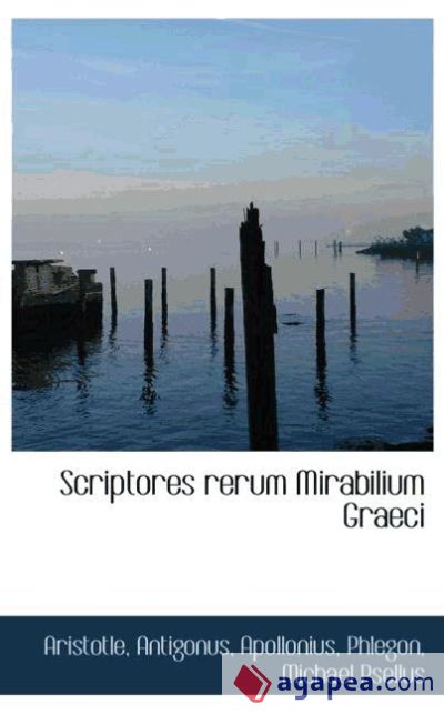 Scriptores rerum Mirabilium Graeci