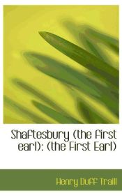 Portada de Shaftesbury (the first earl): (the First Earl)