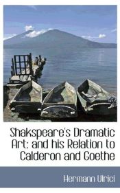 Portada de Shakspeare`s Dramatic Art: and his Relation to Calderon and Goethe