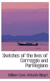 Portada de Sketches of the lives of Correggio and Parmegiano