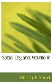 Portada de Social England, Volume IV