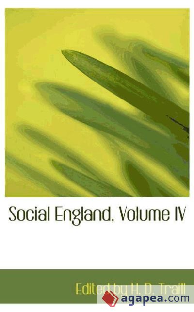 Social England, Volume IV