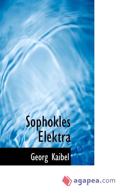 Sophokles Elektra