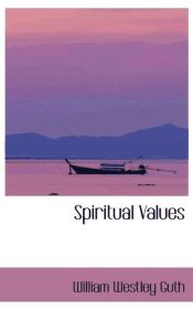 Portada de Spiritual Values