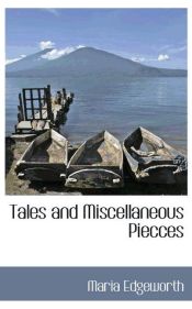 Portada de Tales and Miscellaneous Piecces