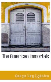 Portada de The American Immortals