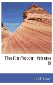 Portada de The Confessor, Volume III