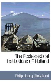 Portada de The Ecclesiastical Institutions of Holland