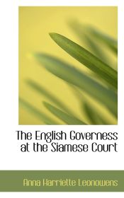 Portada de The English Governess at the Siamese Court