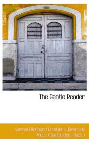 Portada de The Gentle Reader