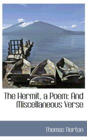 Portada de The Hermit, a Poem: And Miscellaneous Verse