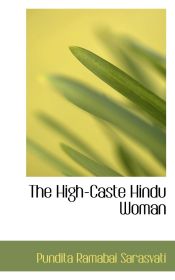 Portada de The High-Caste Hindu Woman