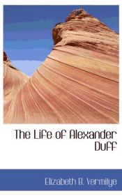 Portada de The Life of Alexander Duff