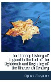 Portada de The Literary History of England in the End of the Eighteenth and Beginning of the Nineteenth Century