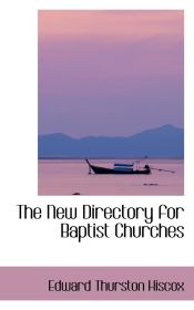 Portada de The New Directory for Baptist Churches