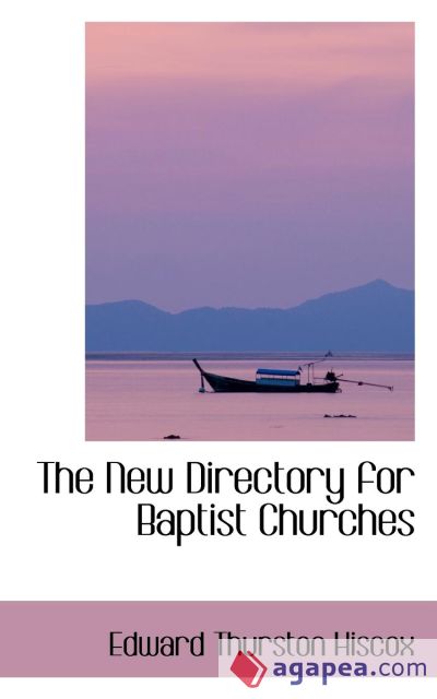 The New Directory for Baptist Churches