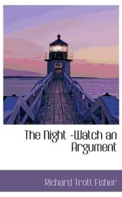 Portada de The Night -Watch an Argument